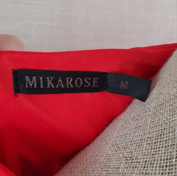 Mikarose Midi Dress Size M - Picture 4 of 6